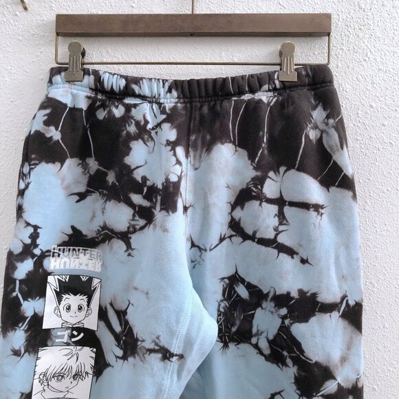 HYPLAND Hunter x Hunter Tie Dye Hxh Character Sweatpants Size Small - Picture 4 of 8